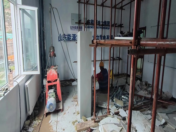 云岩厂房基础沉降注浆加固