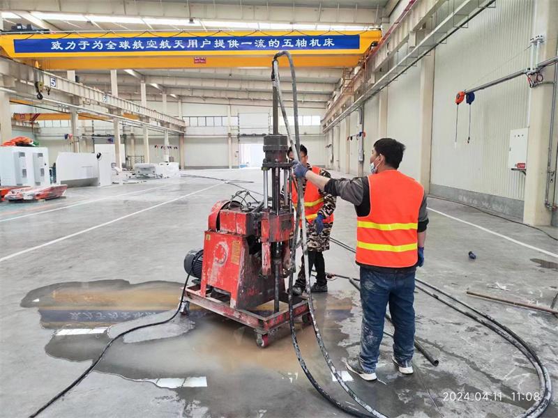 云岩厂房地面塌陷注浆技术规范